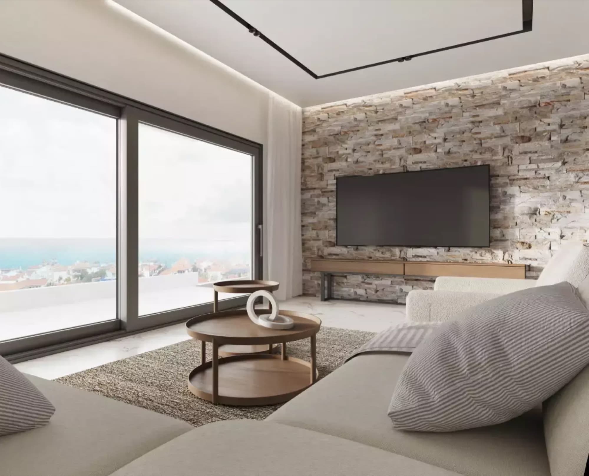 214 m² Three-Bedroom Maisonette for Sale in Polychrono, Halkidiki, Polychrono – photo 21 of 42