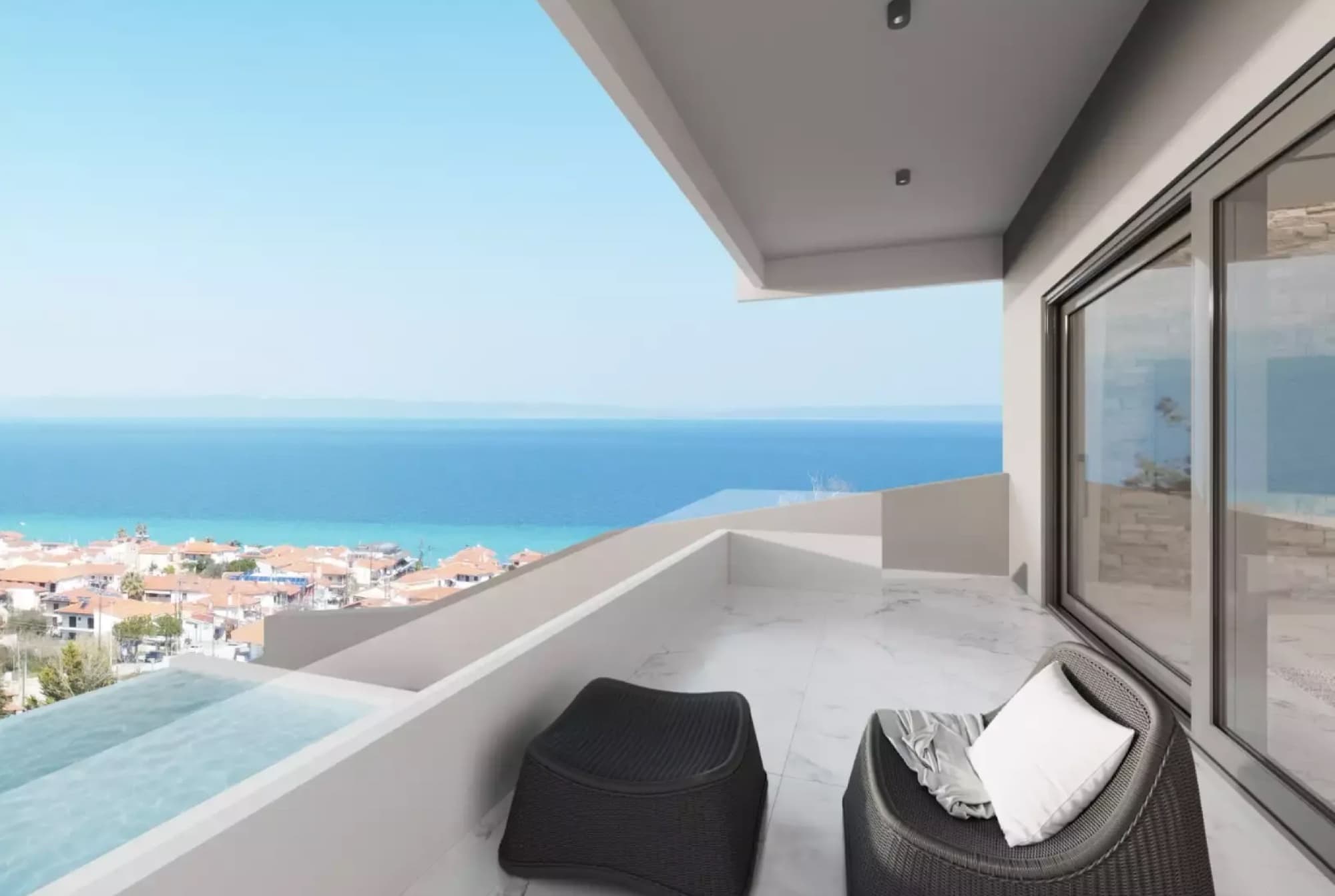 214 m² Three-Bedroom Maisonette for Sale in Polychrono, Halkidiki, Polychrono – photo 20 of 42