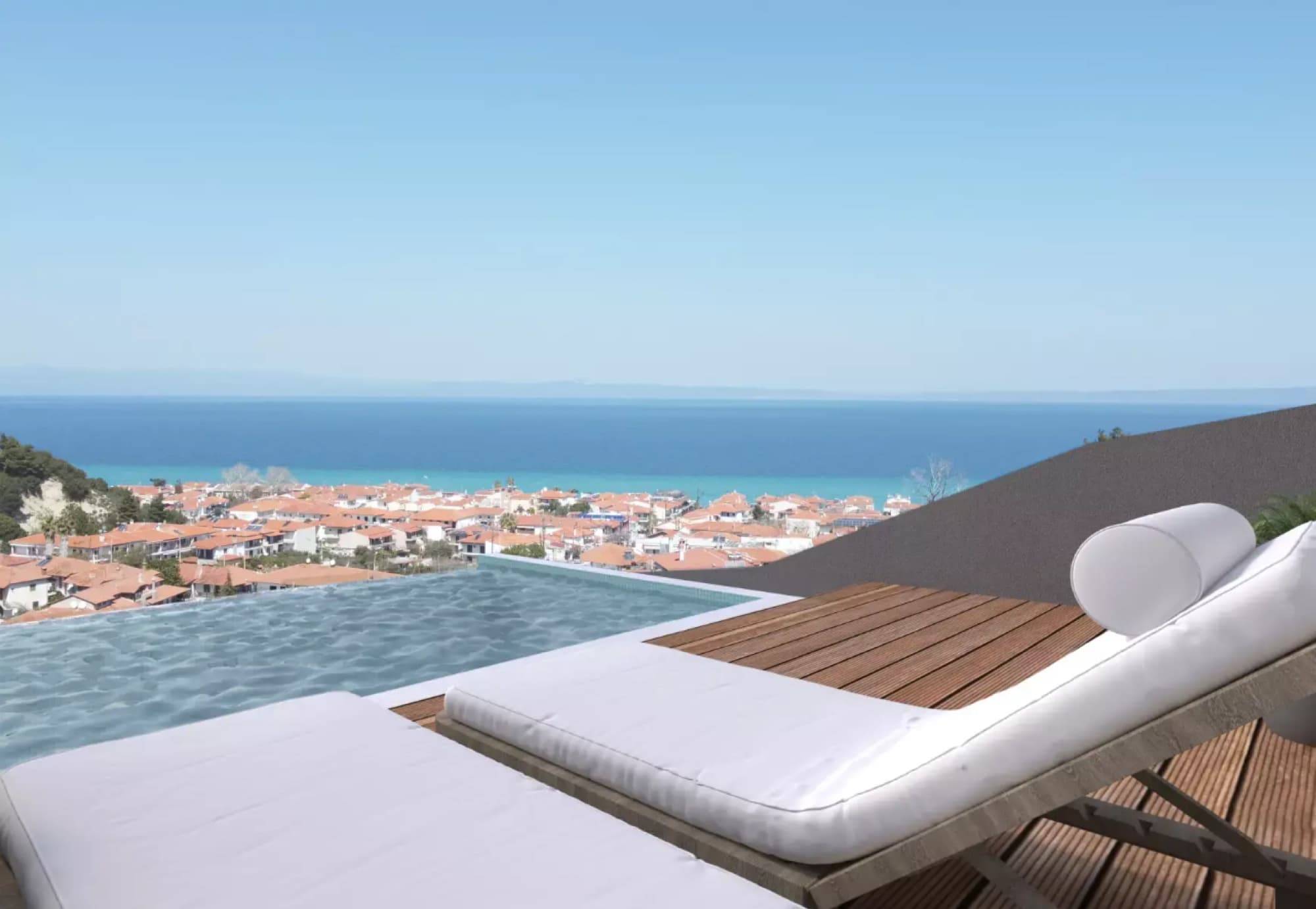 214 m² Three-Bedroom Maisonette for Sale in Polychrono, Halkidiki, Polychrono – photo 2 of 42