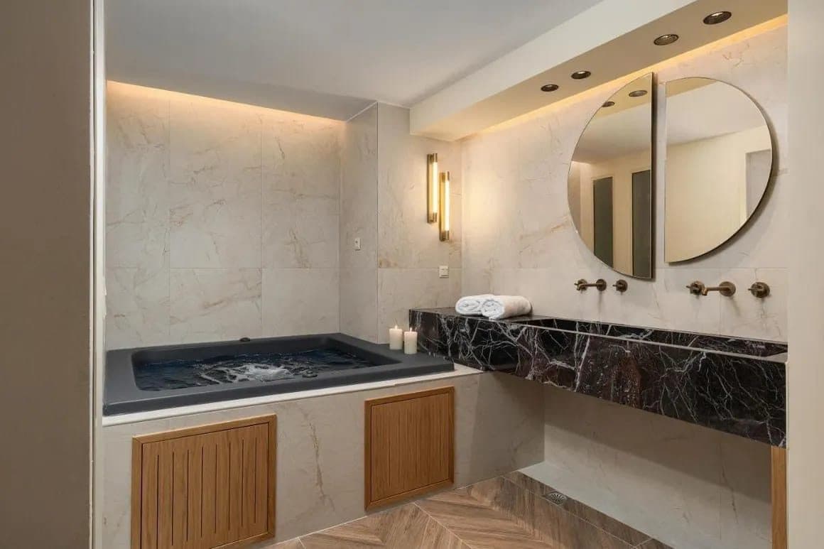 101 - Deluxe Suite with Spa and Sea View (1st Floor), Rethymno – photo 7 of 11