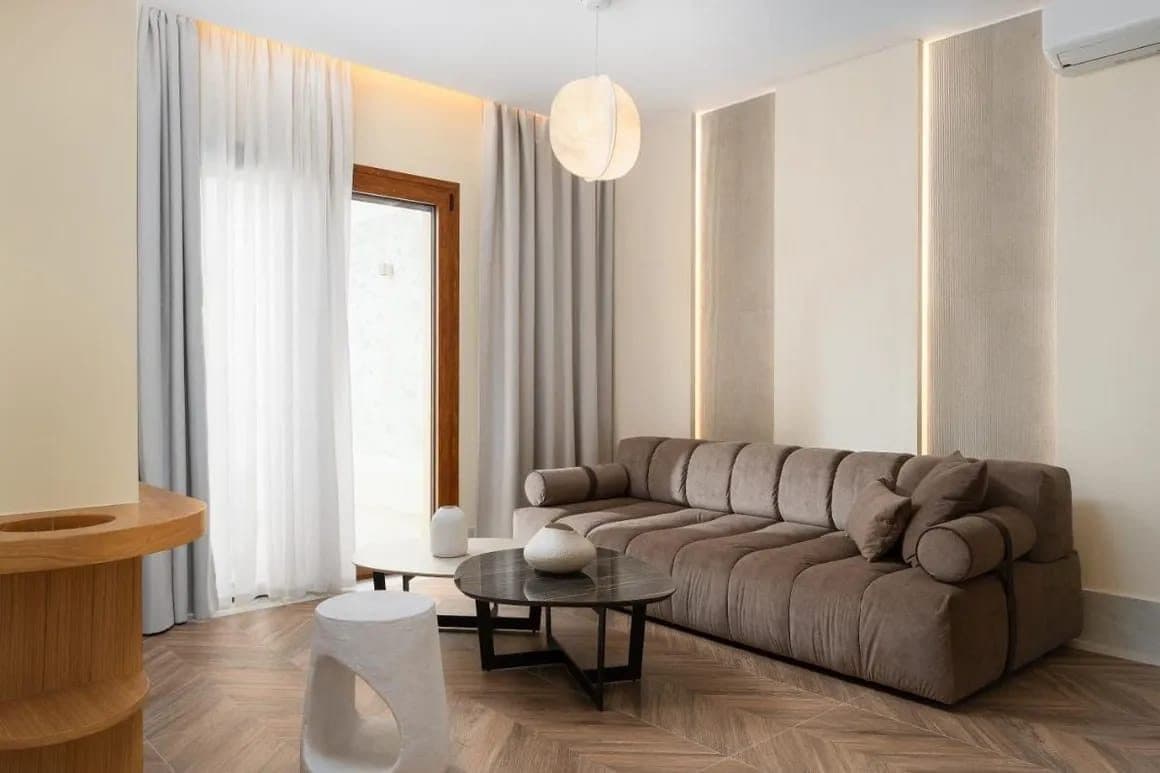 104 - Deluxe Suite with Spa and Pool View (2nd Floor), Rethymno – photo 5 of 8