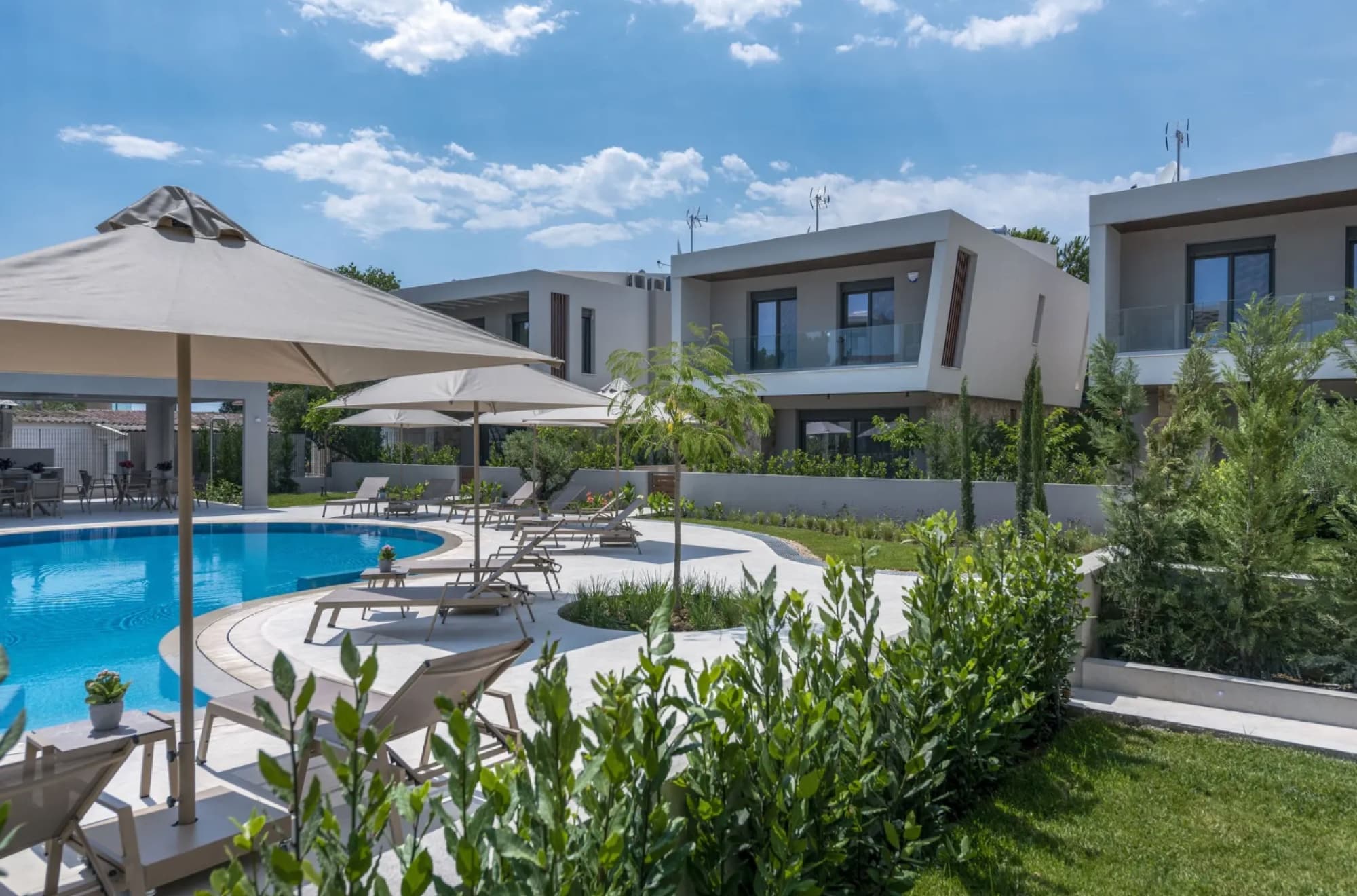 New-Build 126 m² Three-Bedroom Maisonette for Sale in Nikiti, Sithonia, Nikiti – photo 3 of 40