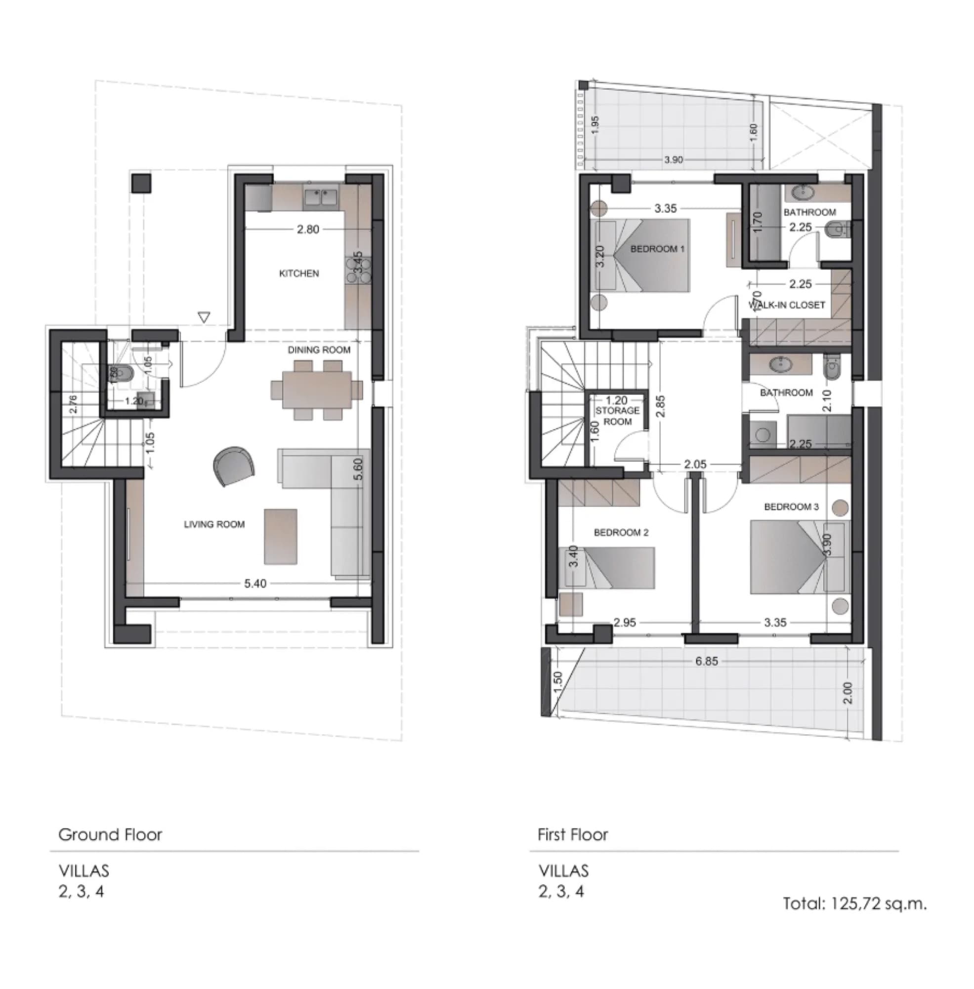 New-Build 126 m² Three-Bedroom Maisonette for Sale in Nikiti, Sithonia, Nikiti – photo 6 of 40