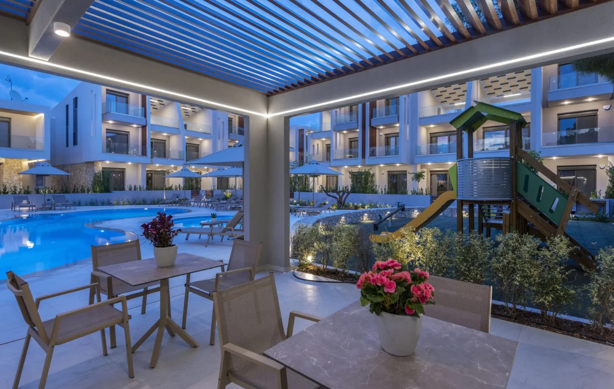 New-Build 126 m² Three-Bedroom Maisonette for Sale in Nikiti, Sithonia, Nikiti – photo 10 of 40