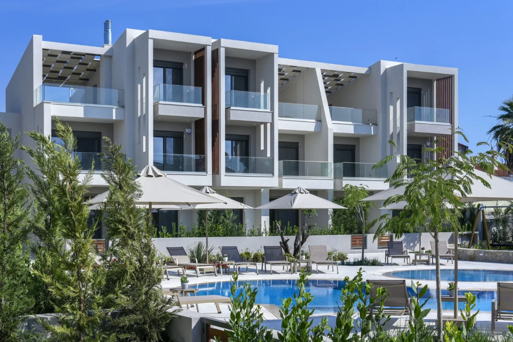 New-Build 126 m² Three-Bedroom Maisonette for Sale in Nikiti, Sithonia, Nikiti – photo 20 of 40