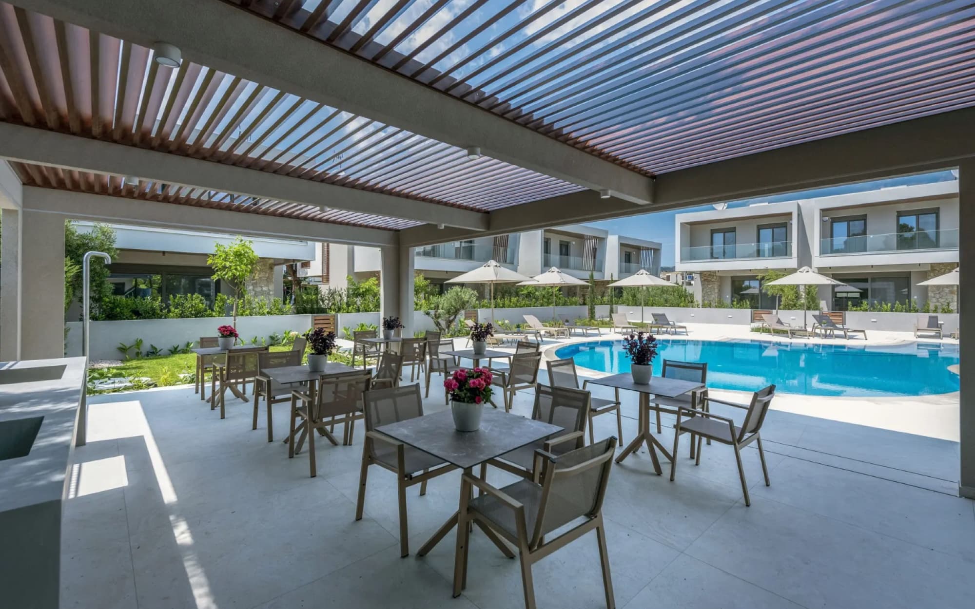 New-Build 126 m² Three-Bedroom Maisonette for Sale in Nikiti, Sithonia, Nikiti – photo 24 of 40