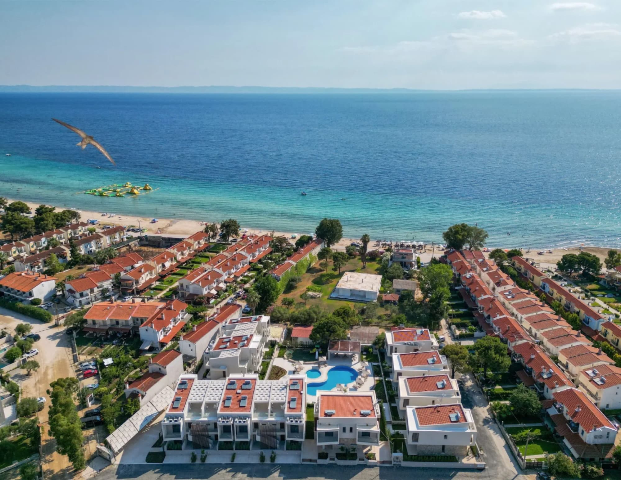 New-Build 126 m² Three-Bedroom Maisonette for Sale in Nikiti, Sithonia, Nikiti – photo 31 of 40