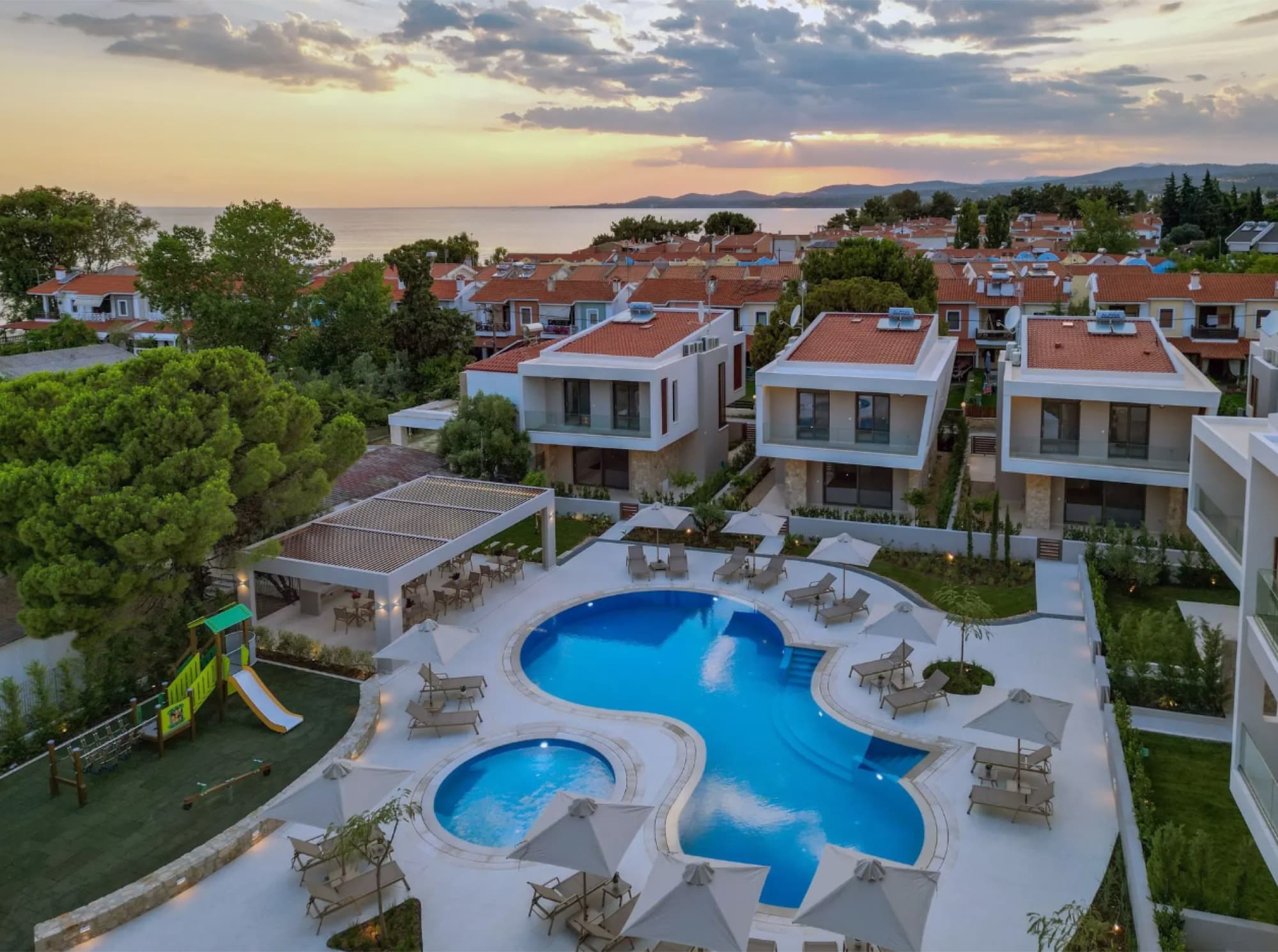 New-Build 126 m² Three-Bedroom Maisonette for Sale in Nikiti, Sithonia, Nikiti – photo 40 of 40