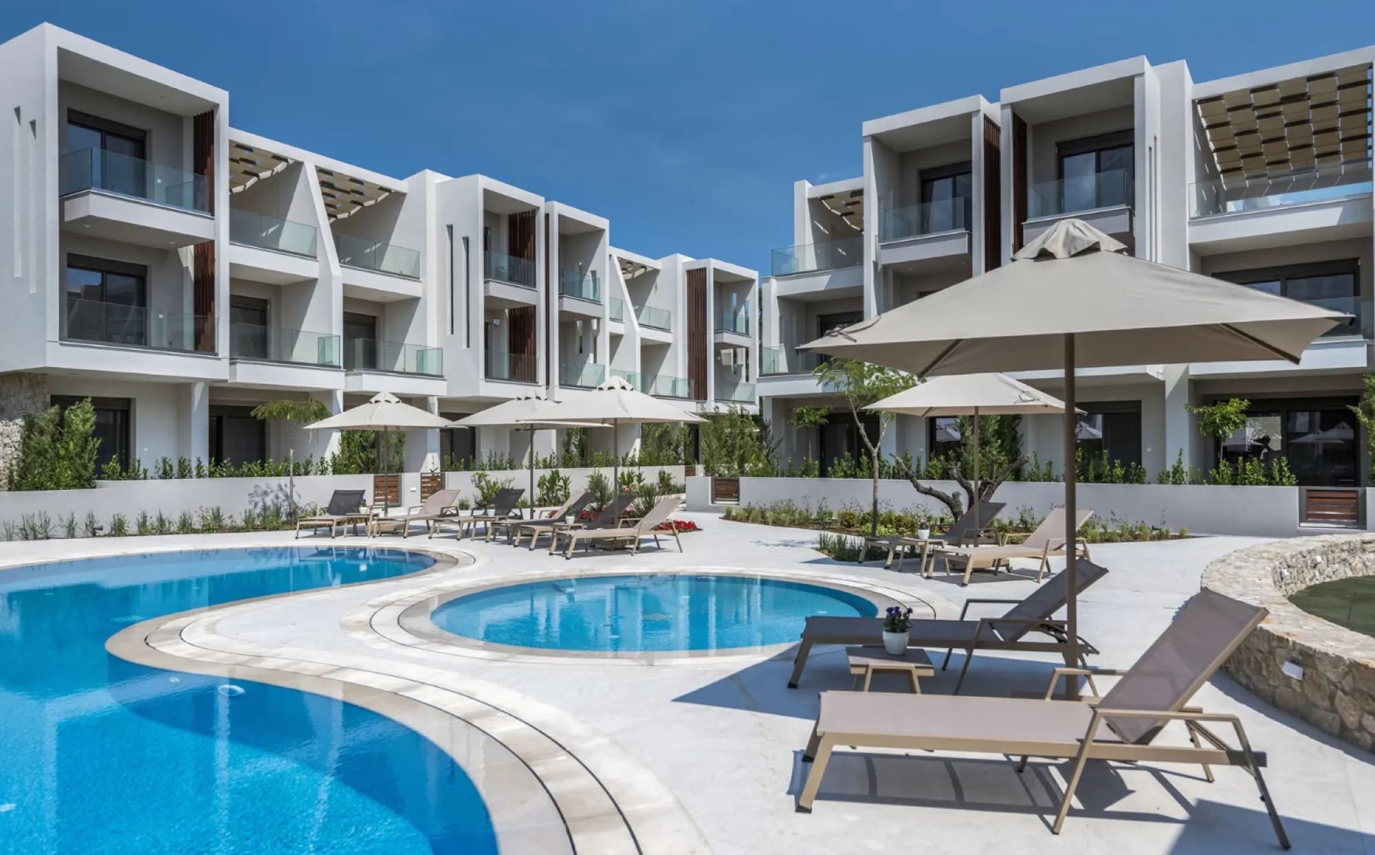 New-Build 126 m² Three-Bedroom Maisonette for Sale in Nikiti, Sithonia, Nikiti – photo 1 of 40