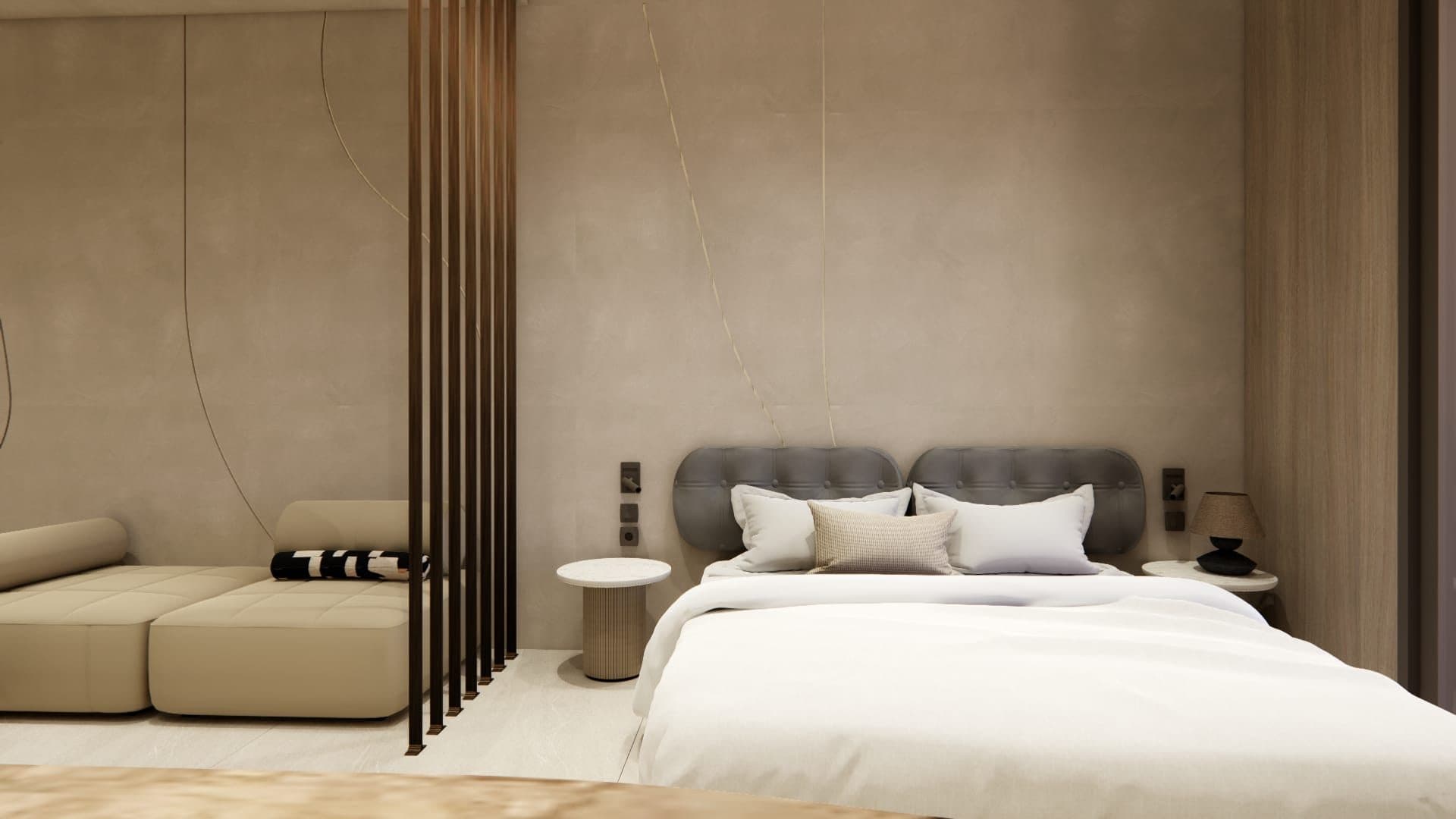 103- Deluxe Suite Pool view, Rethymno – photo 1 of 6
