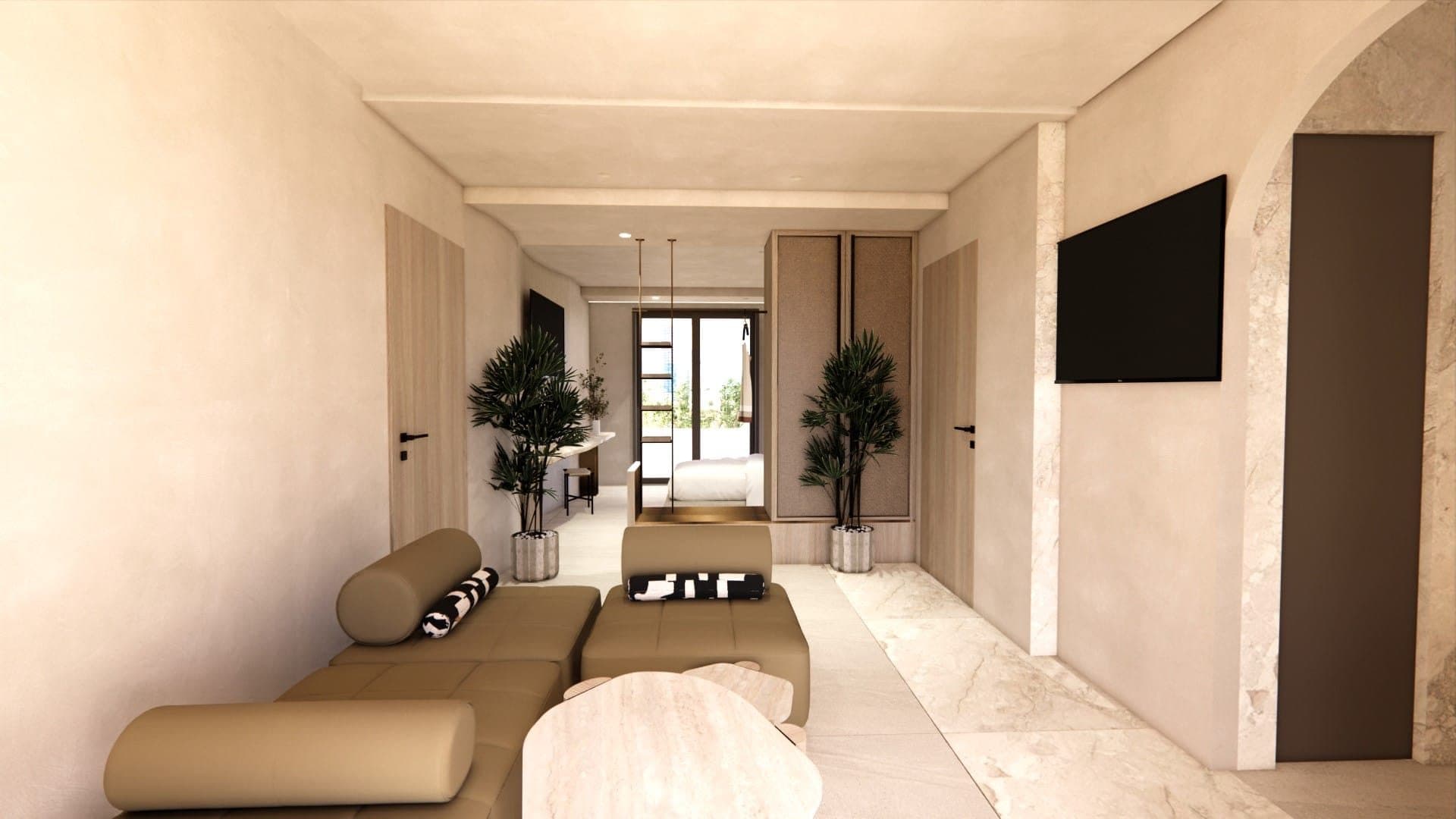 204- Deluxe Suite Indoor Jacuzzi, Rethymno – photo 7 of 7