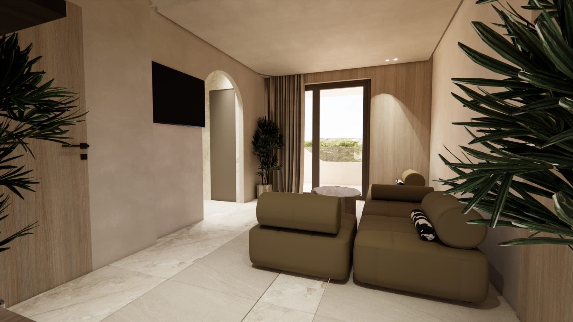 204- Deluxe Suite Indoor Jacuzzi, Rethymno – photo 4 of 7