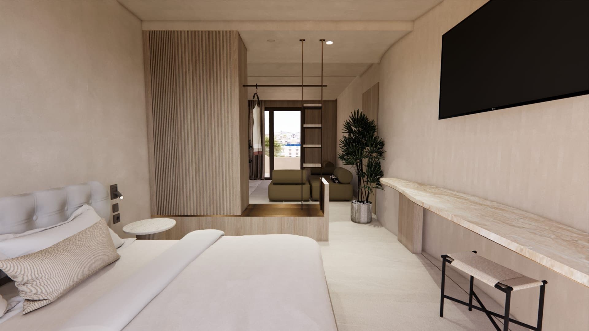 204- Deluxe Suite Indoor Jacuzzi, Rethymno – photo 2 of 7