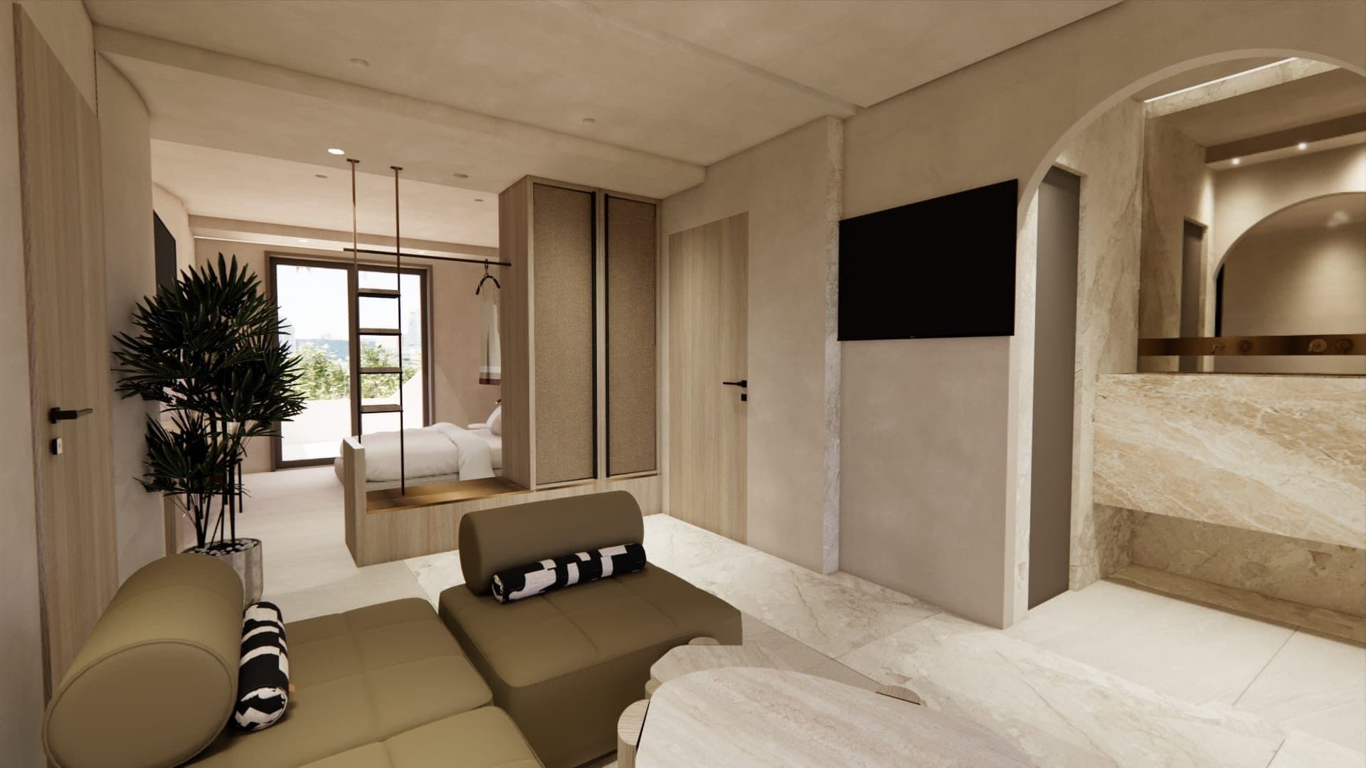 204- Deluxe Suite Indoor Jacuzzi, Rethymno – photo 3 of 7