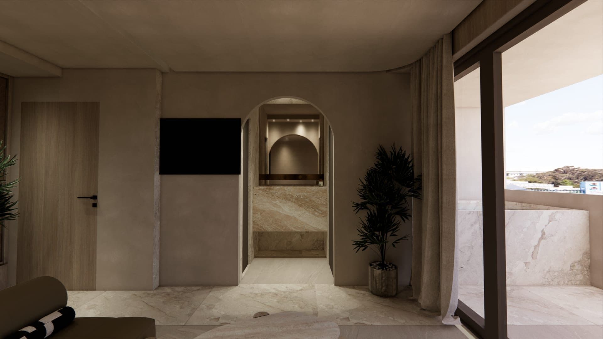 204- Deluxe Suite Indoor Jacuzzi, Rethymno – photo 5 of 7
