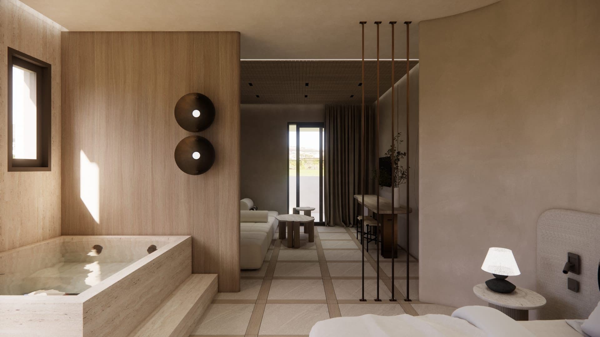 301-Deluxe Suite Outdoor Jacuzzi, Rethymno – photo 2 of 10