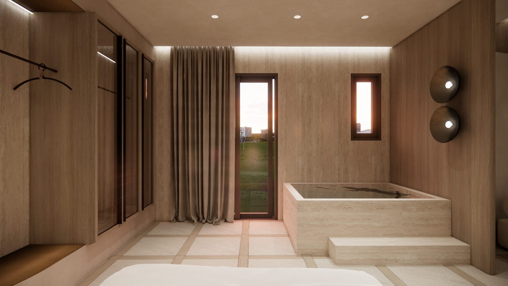301-Deluxe Suite Outdoor Jacuzzi, Rethymno – photo 8 of 10