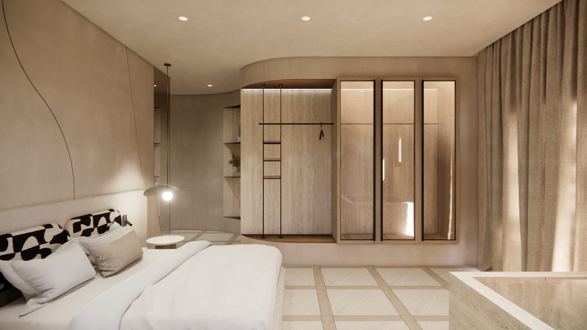 301-Deluxe Suite Outdoor Jacuzzi, Rethymno – photo 7 of 10