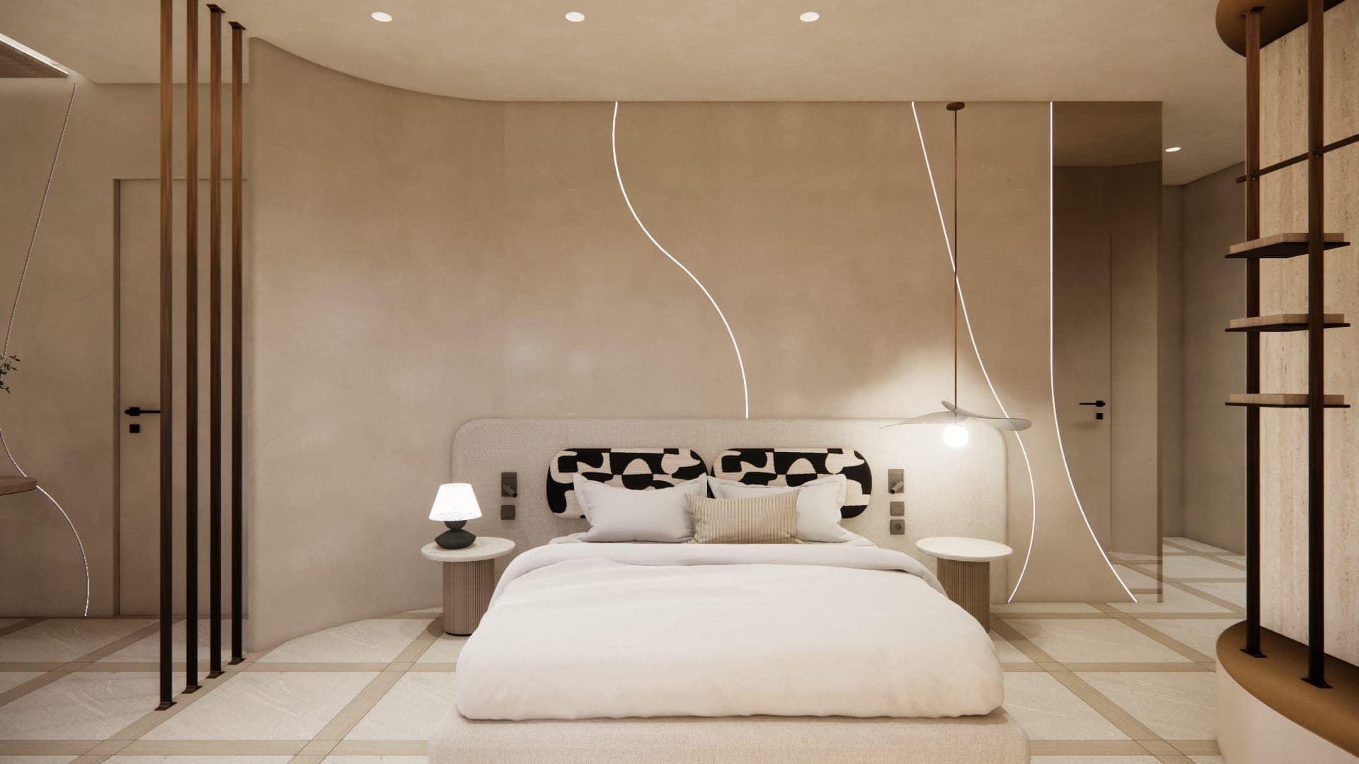 301-Deluxe Suite Outdoor Jacuzzi, Rethymno – photo 9 of 10