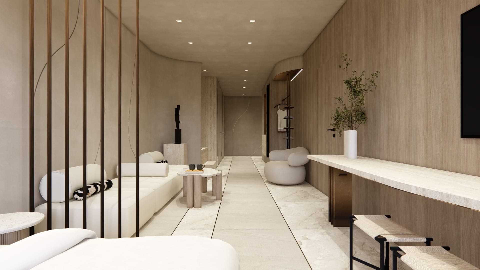 302-Deluxe Suite Outdoor Jacuzzi, Rethymno – photo 6 of 12