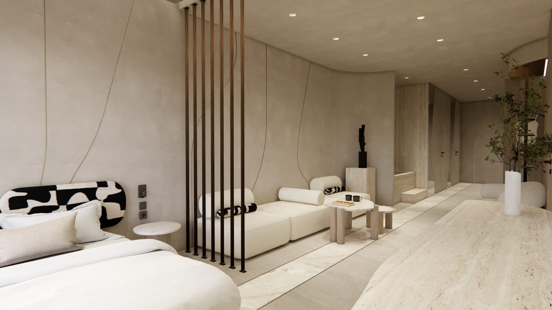 303-Deluxe Suite Indoor Jacuzzi, Rethymno – photo 2 of 13