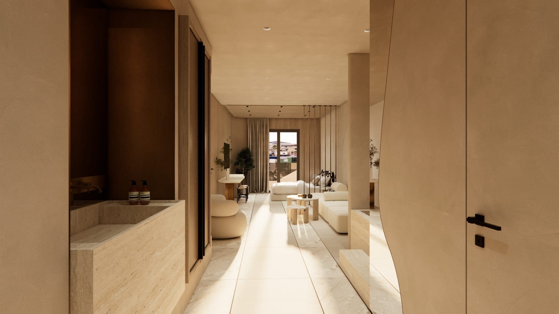 303-Deluxe Suite Indoor Jacuzzi, Rethymno – photo 6 of 13