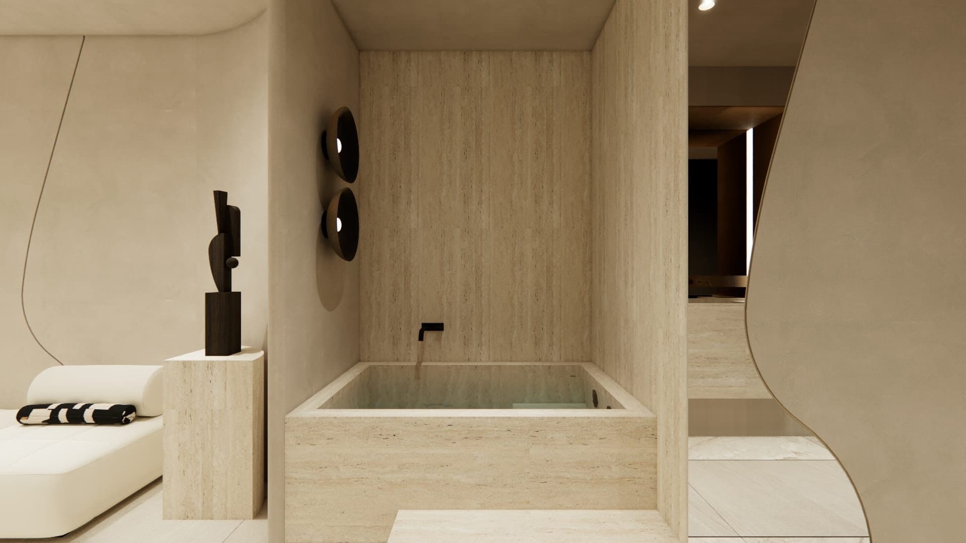 303-Deluxe Suite Indoor Jacuzzi, Rethymno – photo 10 of 13
