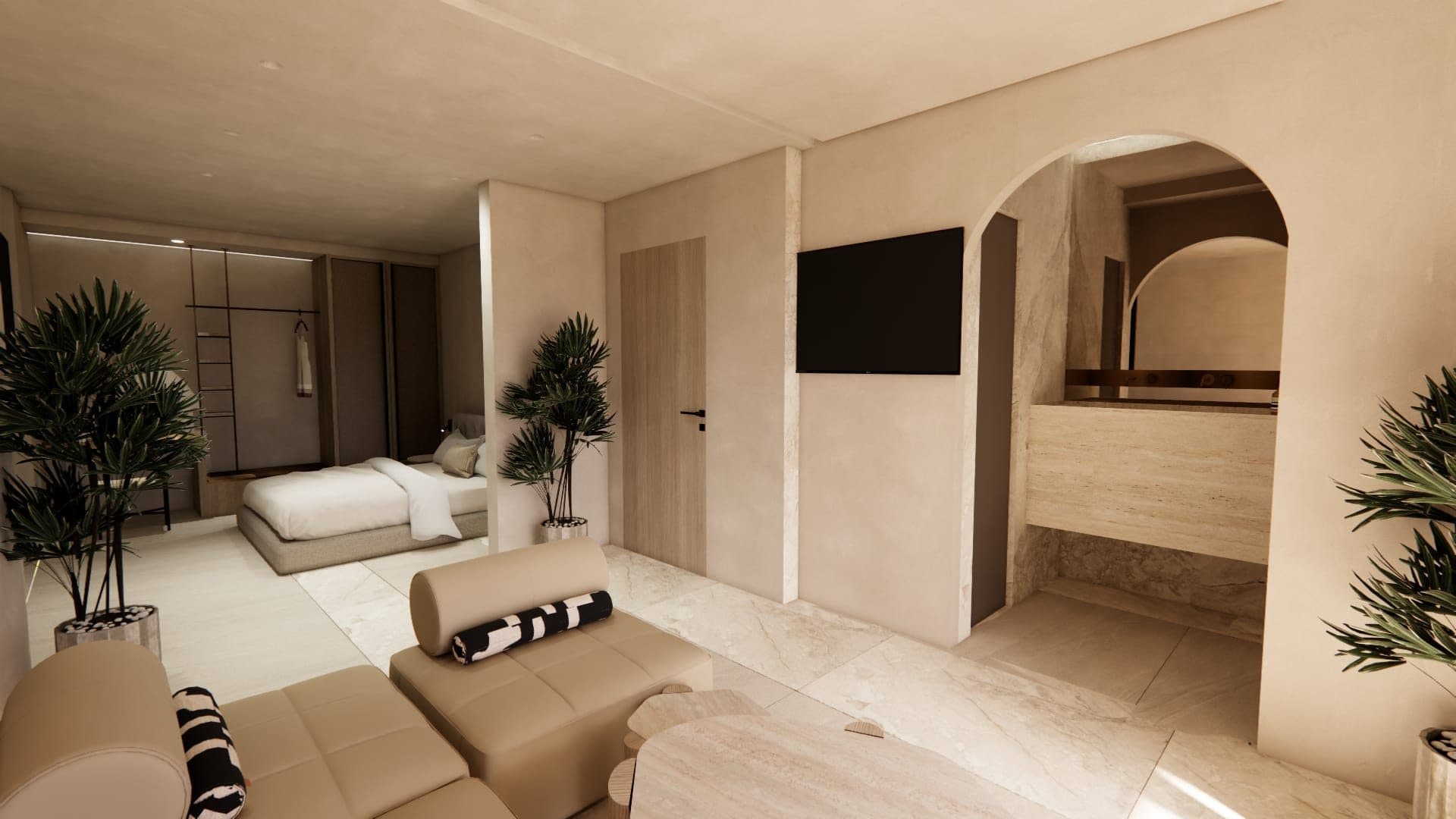 304-Deluxe Suite Outdoor Jacuzzi, Rethymno – photo 2 of 5