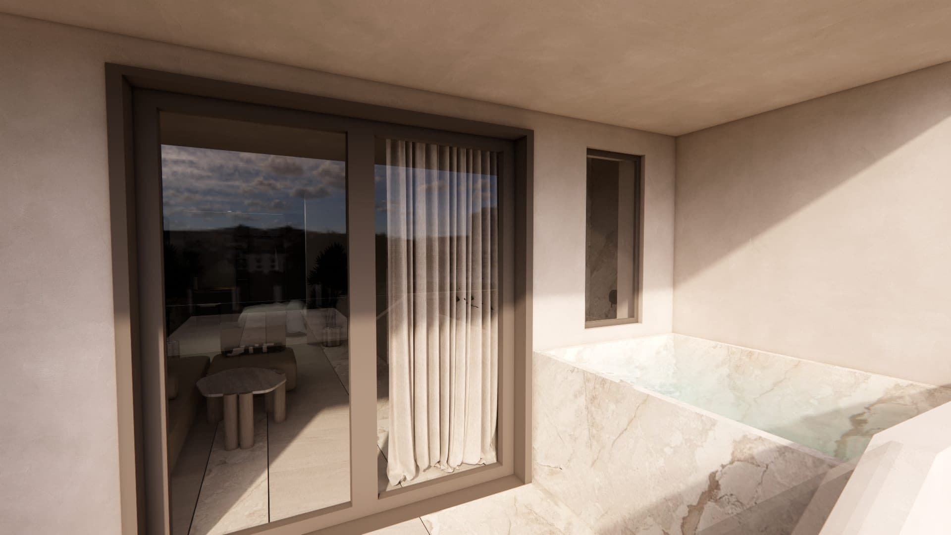 304-Deluxe Suite Outdoor Jacuzzi, Rethymno – photo 4 of 5