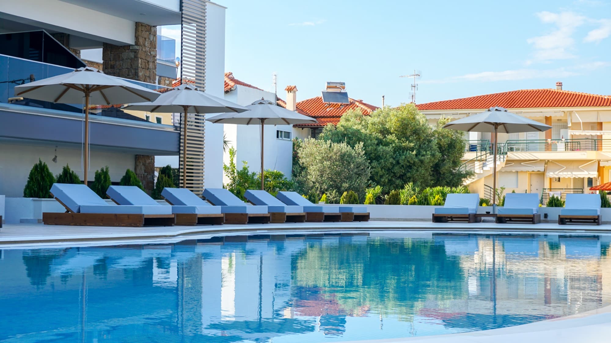 25-Room Hotel for Sale in Pefkochori, Halkidiki, Pefkochori – photo 4 of 37
