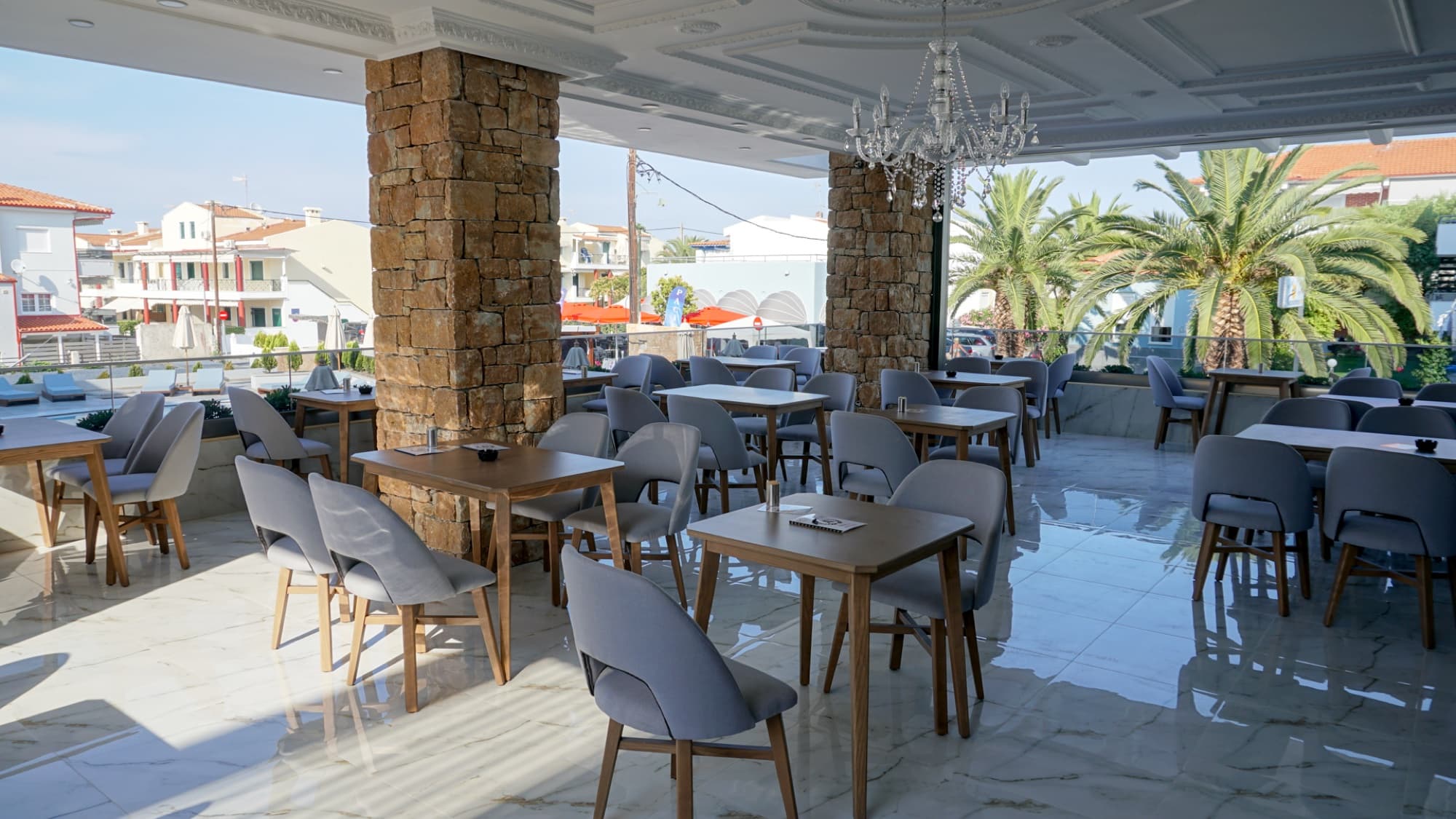 25-Room Hotel for Sale in Pefkochori, Halkidiki, Pefkochori – photo 3 of 37