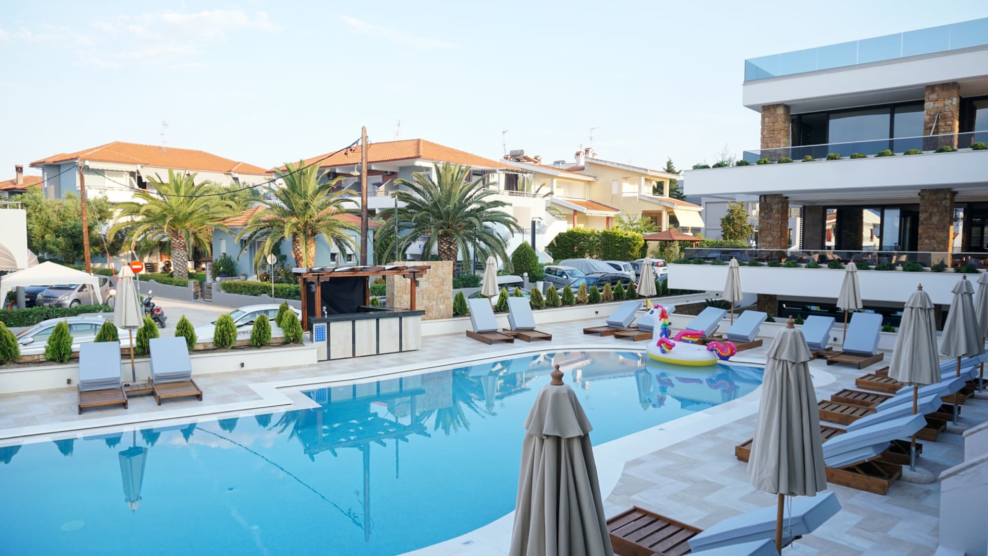 25-Room Hotel for Sale in Pefkochori, Halkidiki, Pefkochori – photo 26 of 37