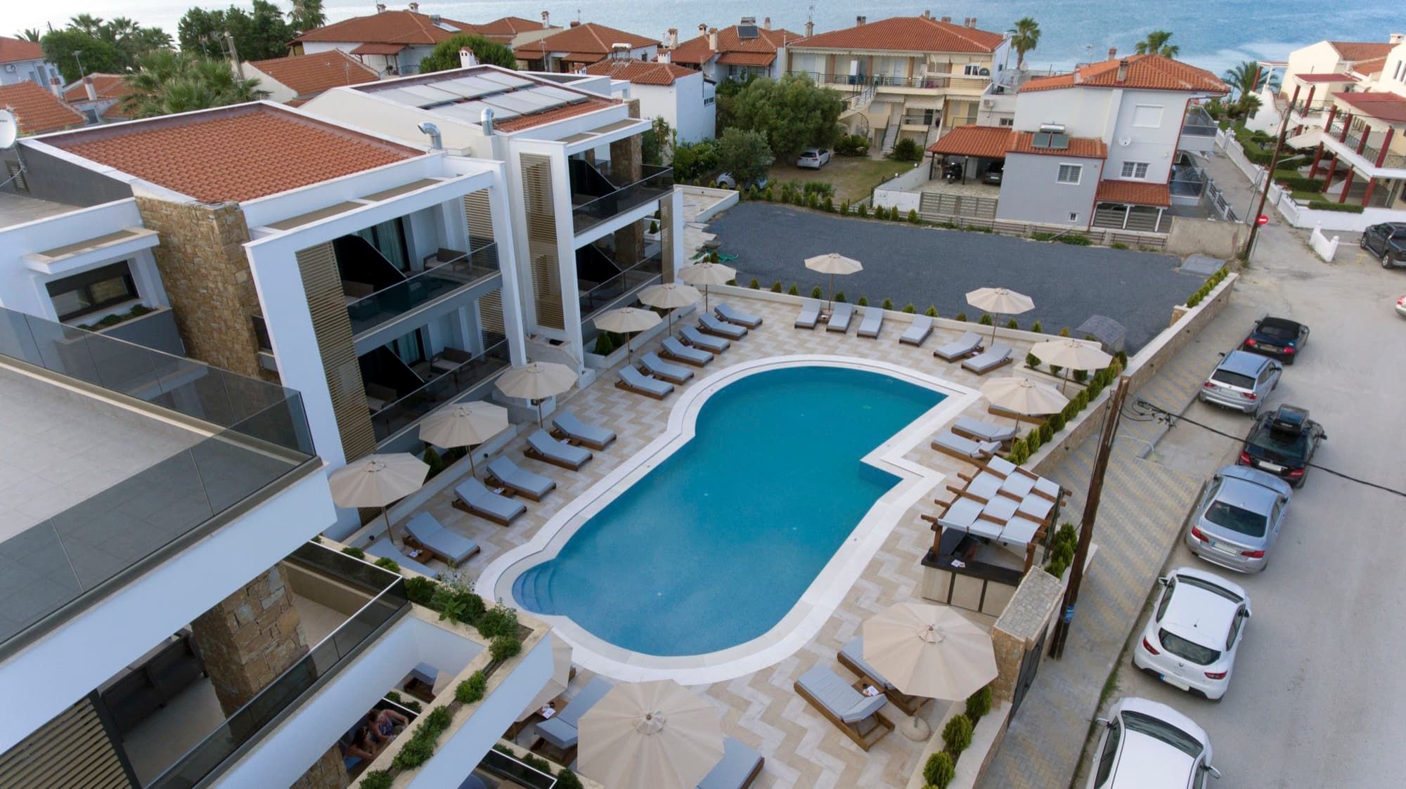 25-Room Hotel for Sale in Pefkochori, Halkidiki, Pefkochori – photo 32 of 37