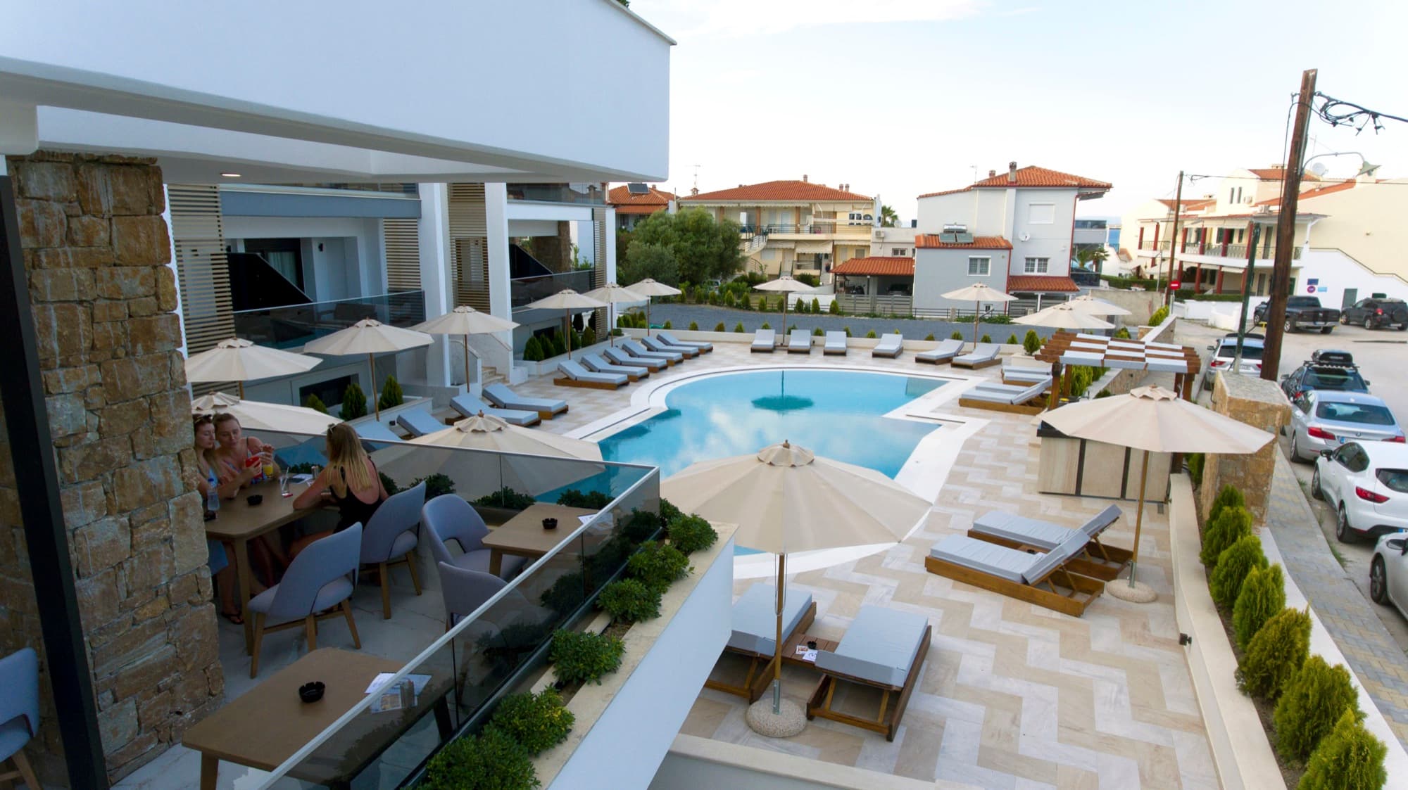 25-Room Hotel for Sale in Pefkochori, Halkidiki, Pefkochori – photo 30 of 37