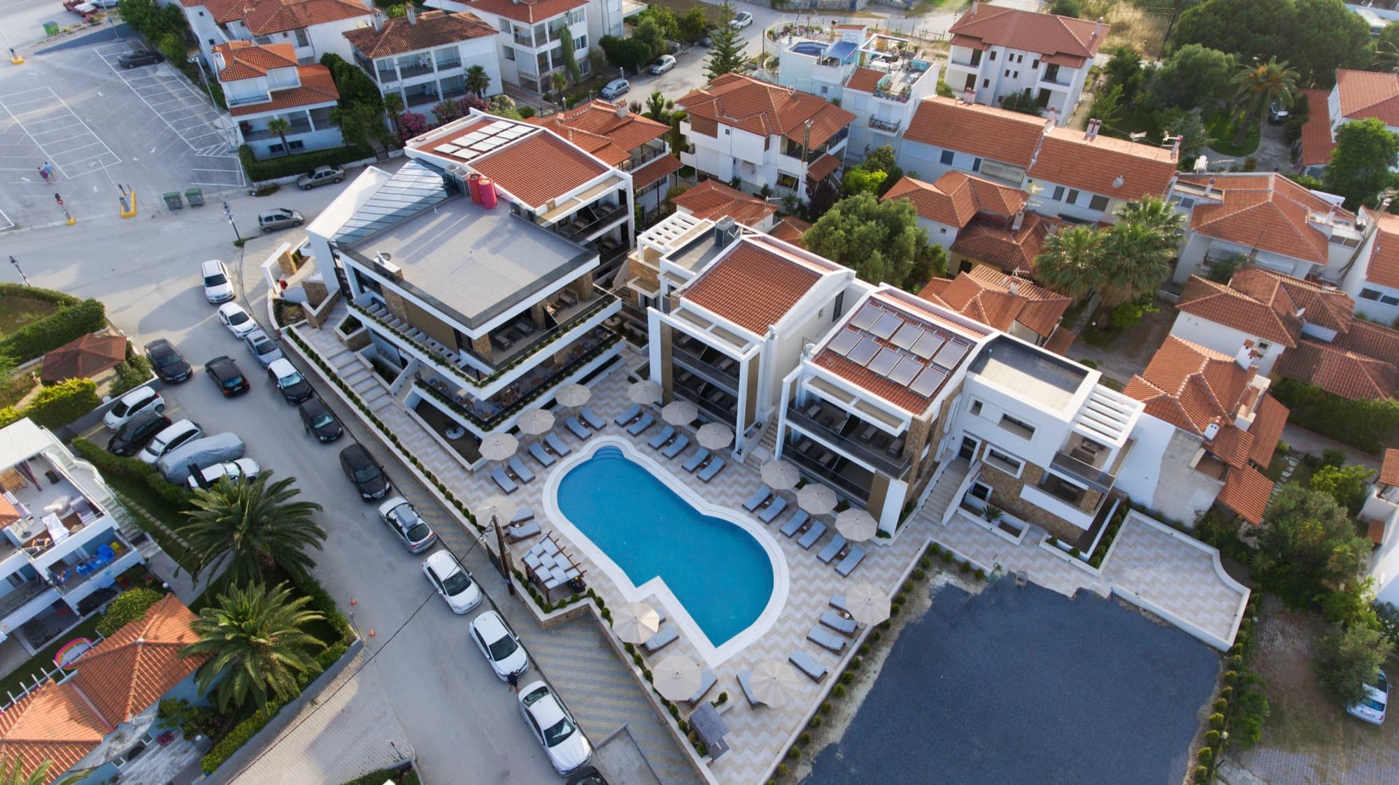 25-Room Hotel for Sale in Pefkochori, Halkidiki, Pefkochori – photo 37 of 37