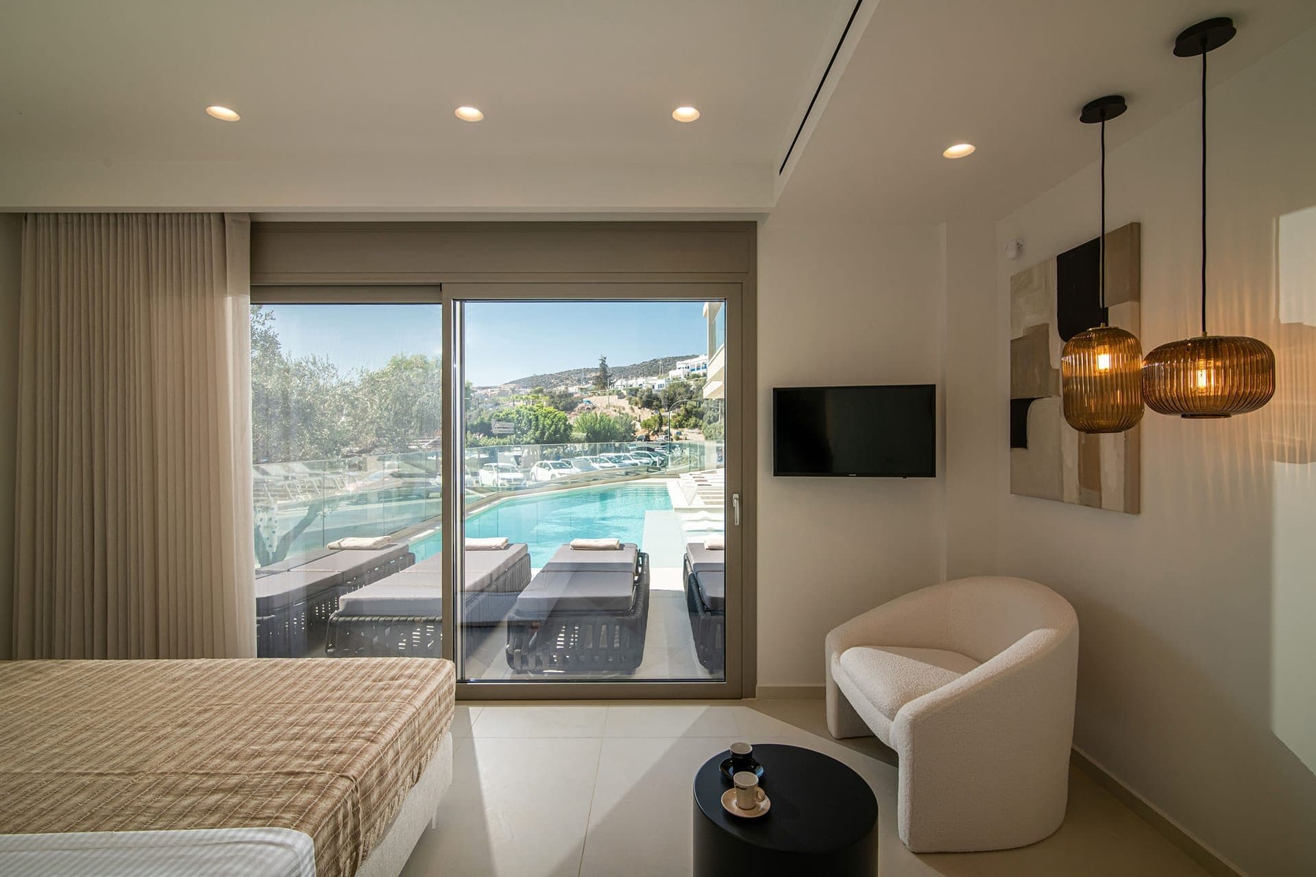 Deluxe Room with Pool View