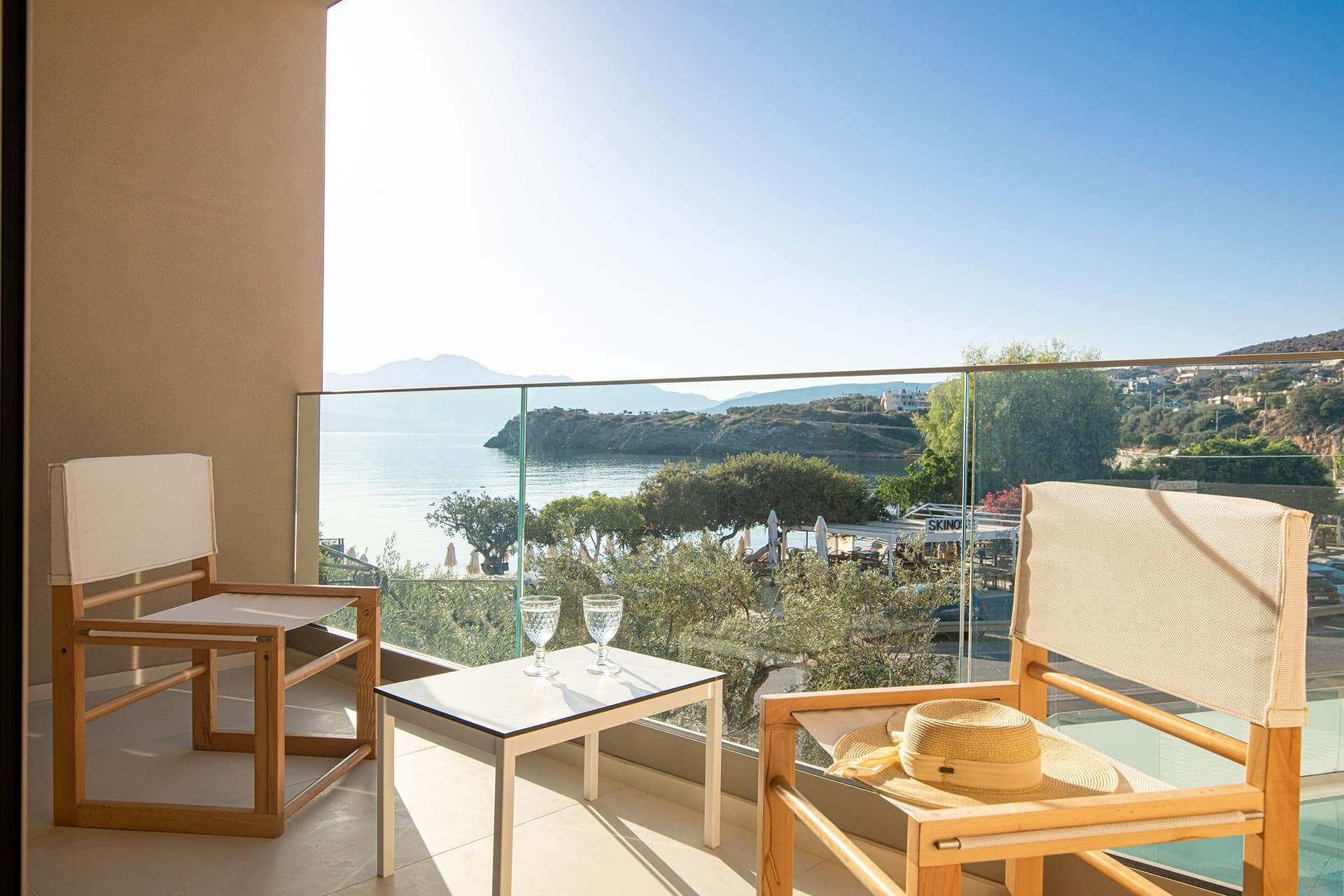 Deluxe Rooms with Sea View, Ammoudara – photo 16 of 21