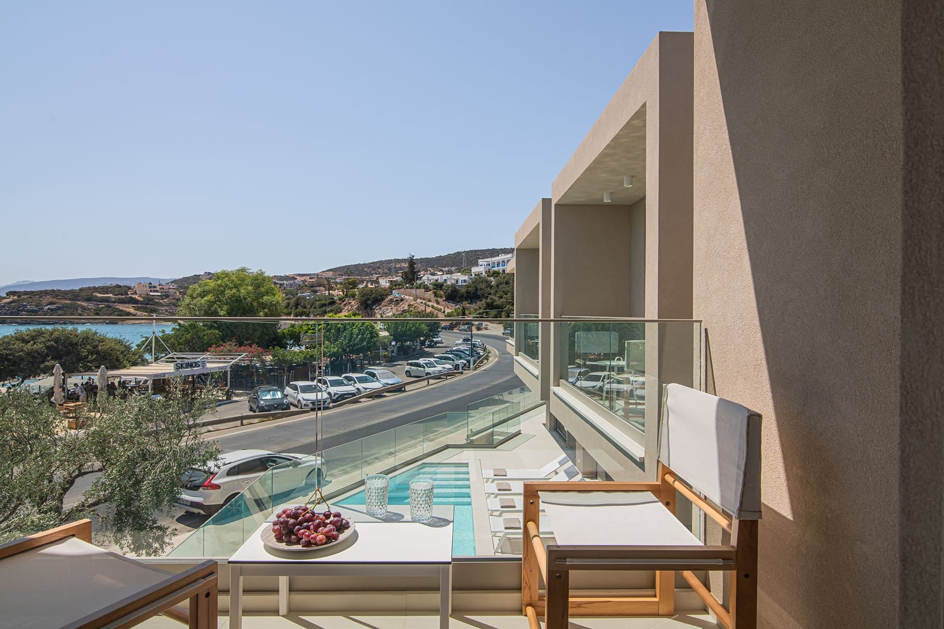 Deluxe Rooms with Sea View, Ammoudara – photo 17 of 21