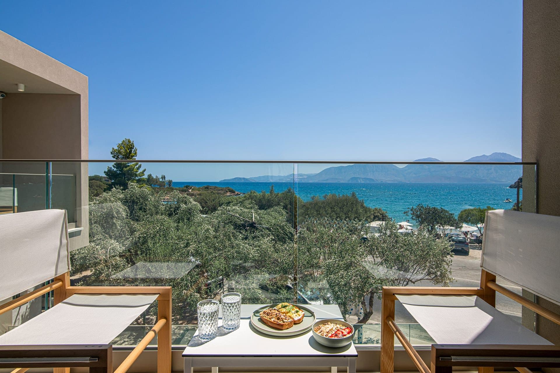Deluxe Rooms with Sea View, Ammoudara – photo 14 of 21