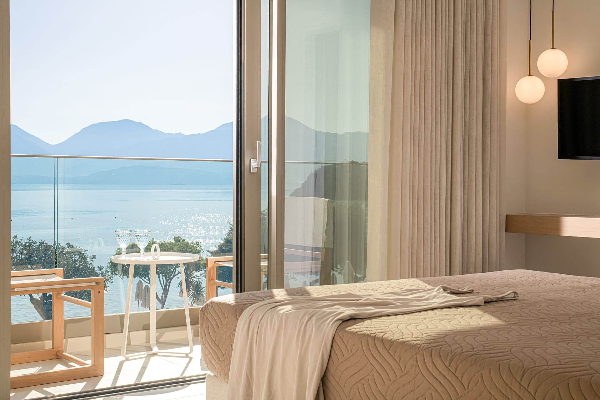 Deluxe Rooms with Sea View, Ammoudara – photo 11 of 21