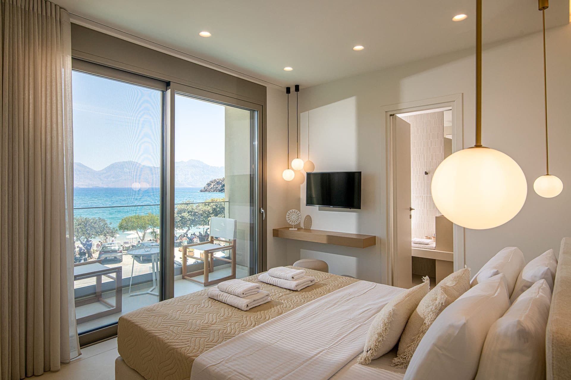 Deluxe Rooms with Sea View, Ammoudara – photo 2 of 21
