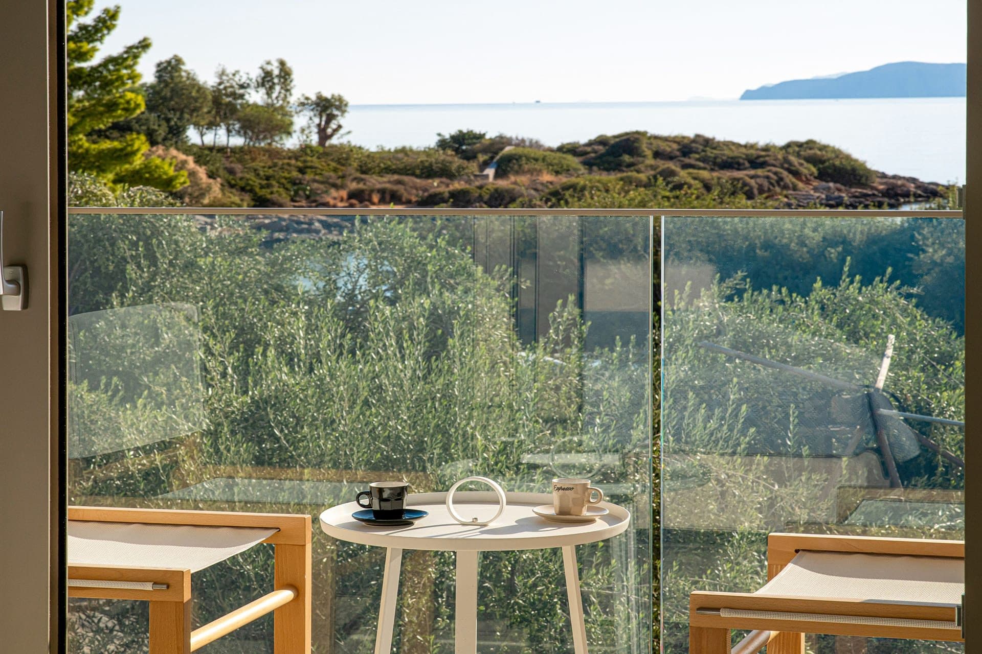 Deluxe Rooms with Sea View, Ammoudara – photo 12 of 21