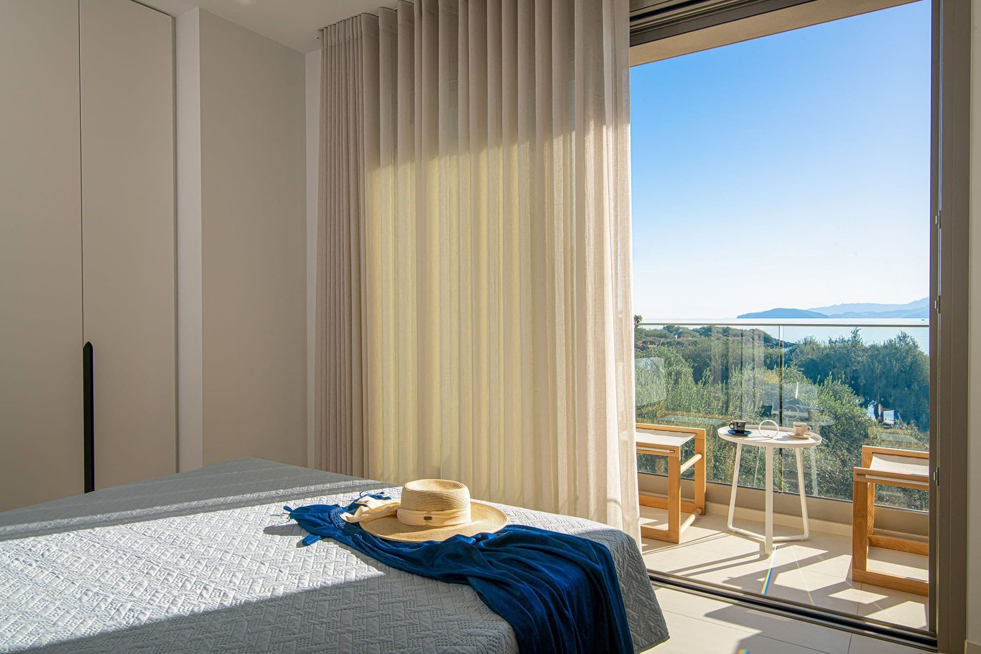 Deluxe Rooms with Sea View, Ammoudara – photo 10 of 21