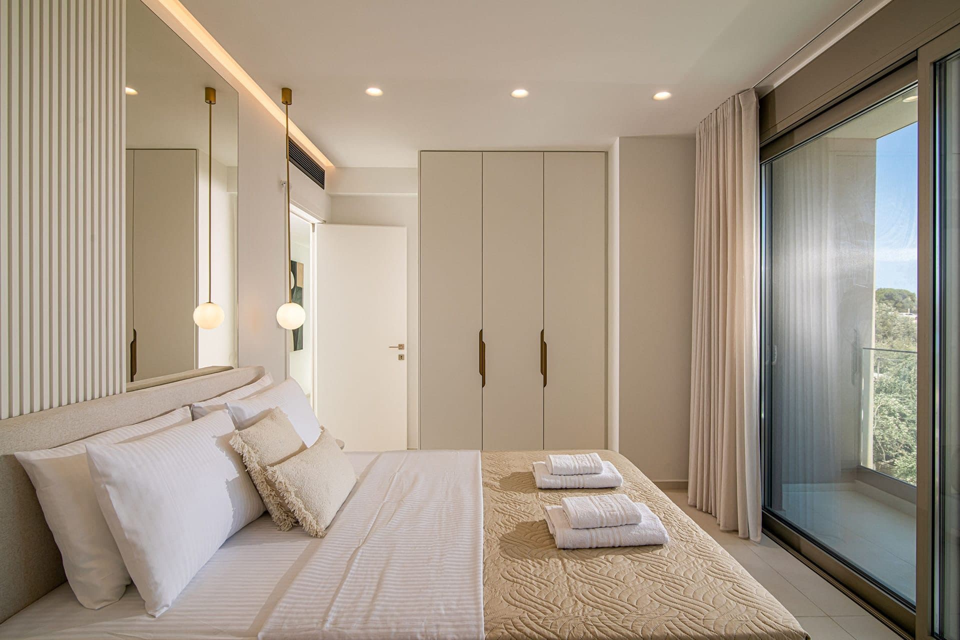 Deluxe Rooms with Sea View, Ammoudara – photo 5 of 21