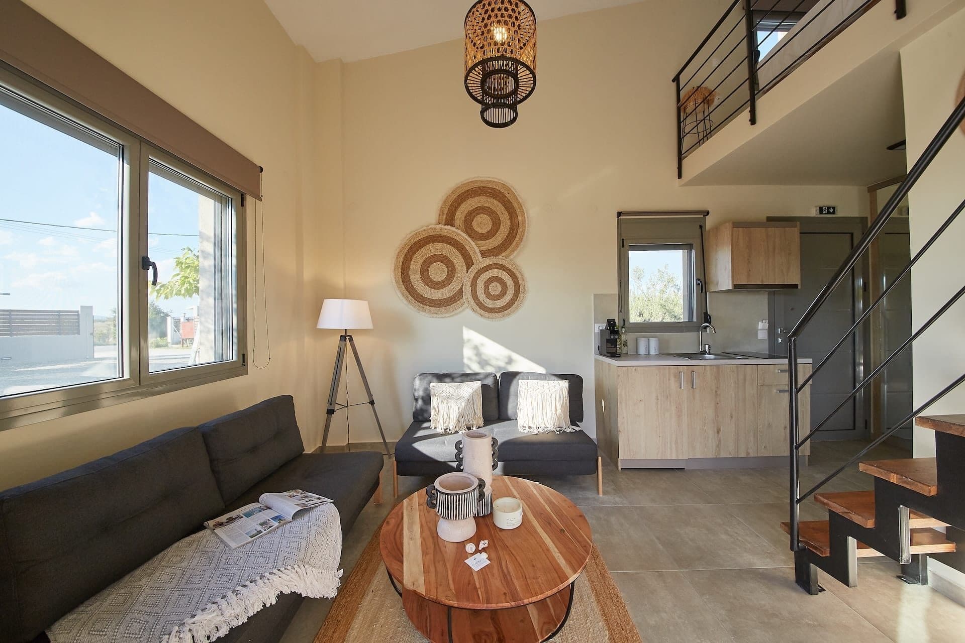 Deluxe Suite with Garden & Balcony, Nea Moudania – photo 6 of 28
