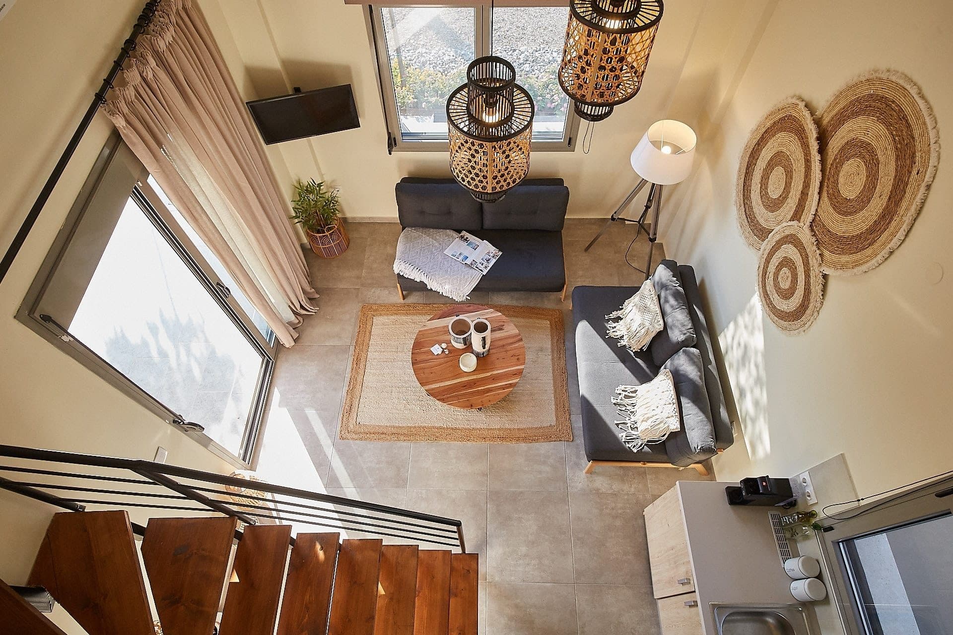 Deluxe Suite with Garden & Balcony, Nea Moudania – photo 3 of 28