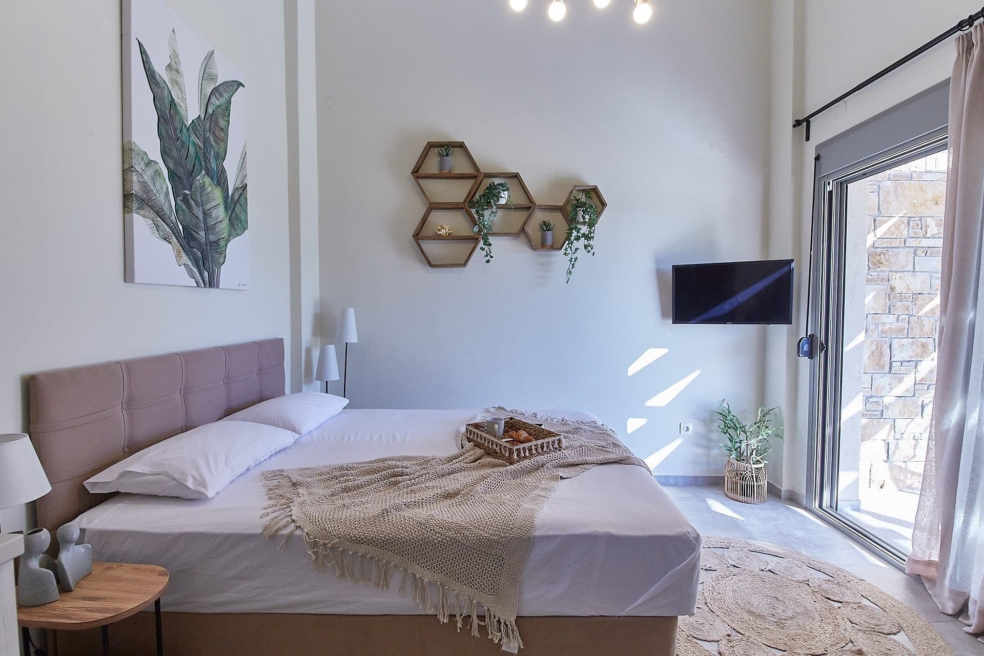 Family Suite with Garden & Balcony