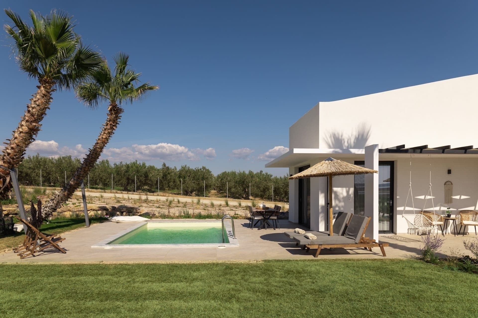 The Exotic Villa - 1 Bedroom with Private Pool, Nea Moudania – photo 21 of 26