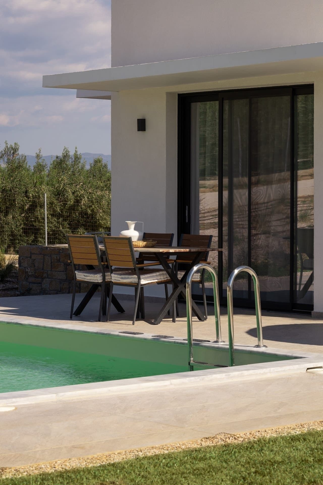The Exotic Villa - 1 Bedroom with Private Pool, Nea Moudania – photo 6 of 26