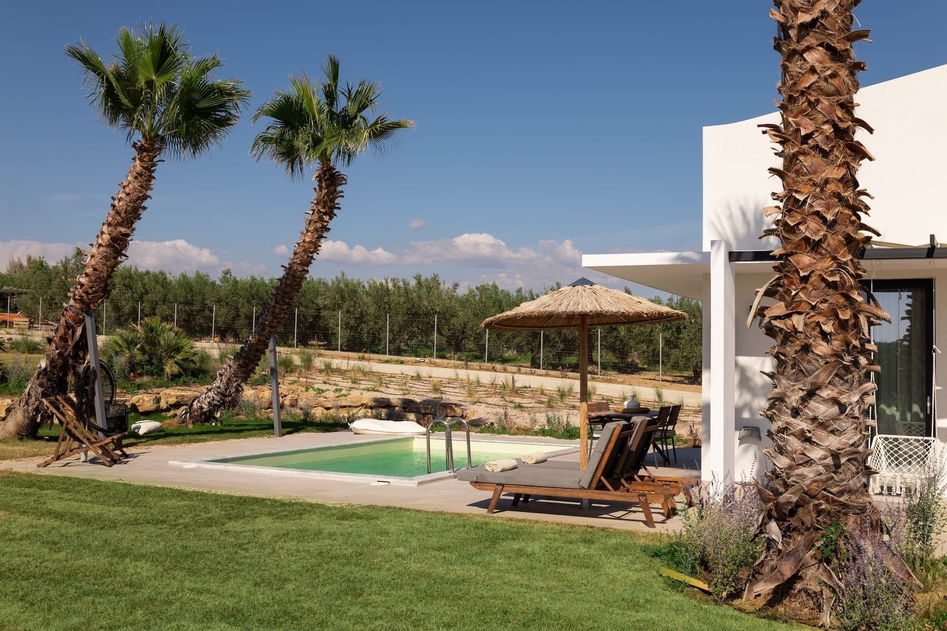 The Exotic Villa - 1 Bedroom with Private Pool, Nea Moudania – photo 3 of 26
